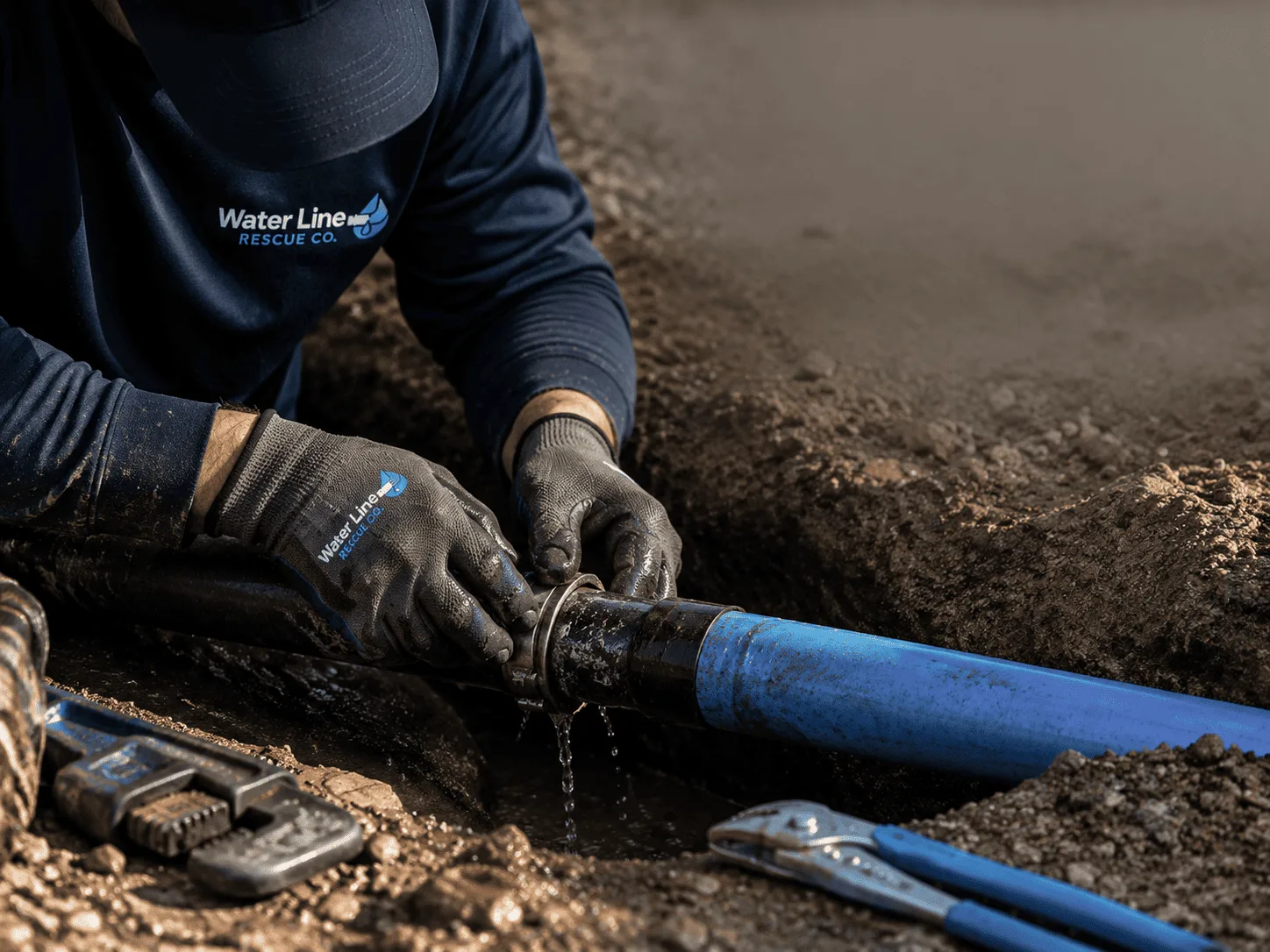Why choose Water Line Repair in Wingett Run, OH